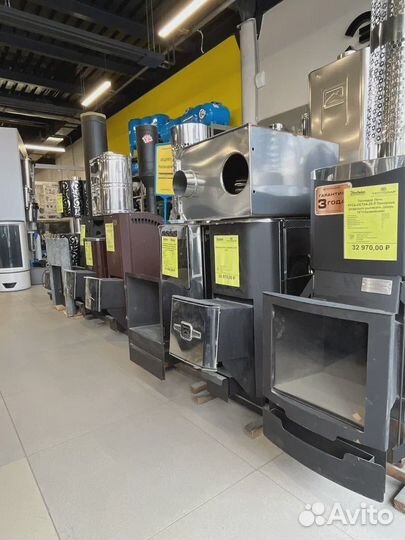 Печь отопительная дровяная Теплодар