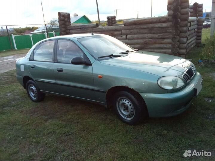 ЗАЗ Lanos 1.4 МТ, 2007, 122 000 км