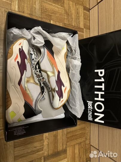 Кроссовки Just Cavalli 44р новые оригинал