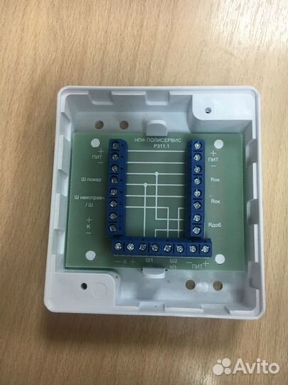Ипдл-Д-II/4р базовое основание, Бк-2728 блок комму