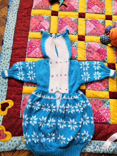 Вязаный конверт, ручной работы от 0 до 3 мес