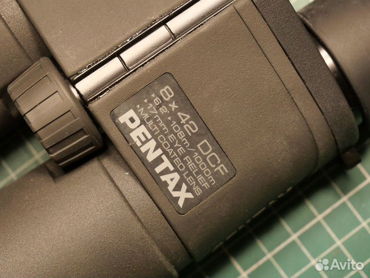 Японский бинокль pentax 8x42 DCF защищенный