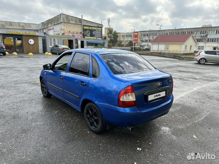 LADA Kalina 1.6 МТ, 2006, 220 000 км