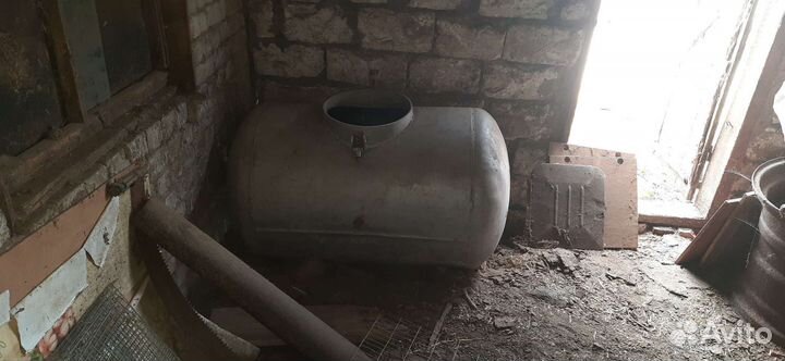 Алюминиевая бочка