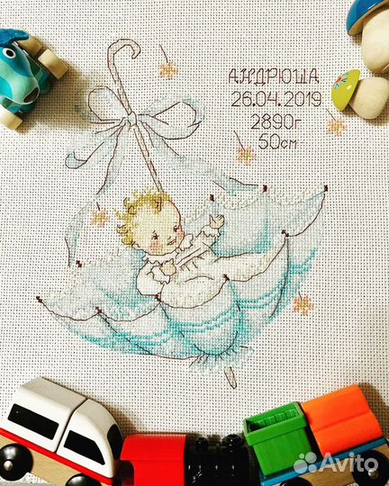 Вышивка на заказ