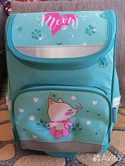 Рюкзак для девочки, ученический