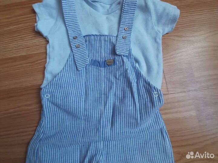 Пакет одежды на мальчика 4-6 мес(бренд)