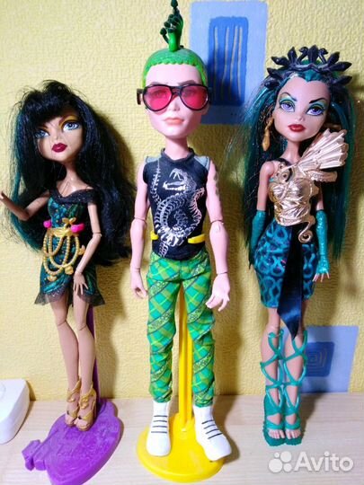 Куклы Monster high