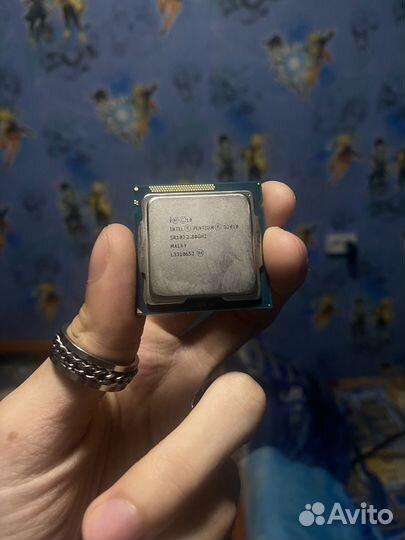 Процессор intel pentium g2010