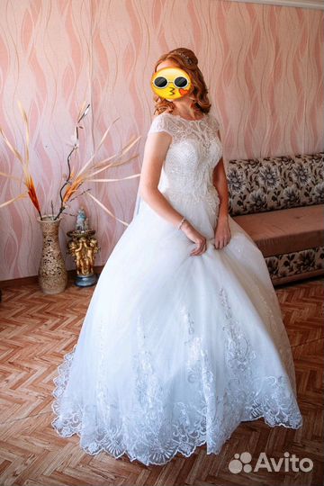 Свадебное платье