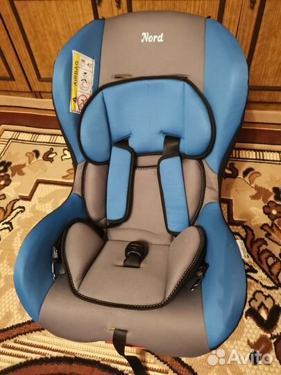 Детское автокресло от 0 до 18