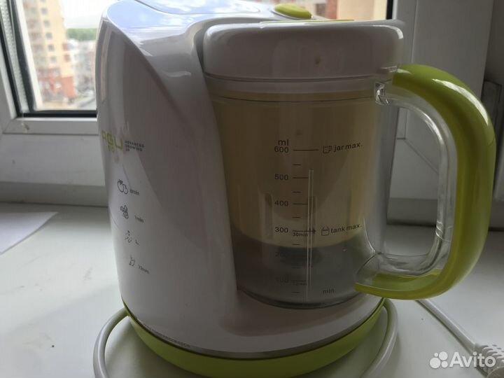 Пароварка блендер для детского питания AGU baby