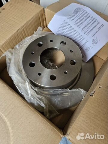 Задние тормозные диски Пежо боксер 250-290 кузов