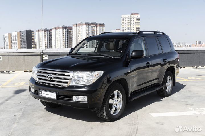Toyota Land Cruiser 4.5 AT, 2011, 184 000 км