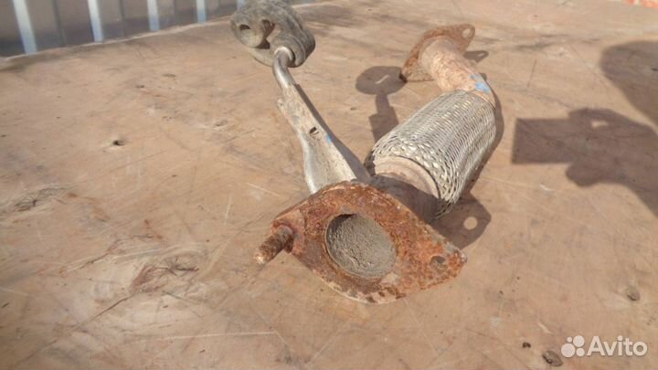 Приемная труба глушителя Kia RIO 3 (UB)