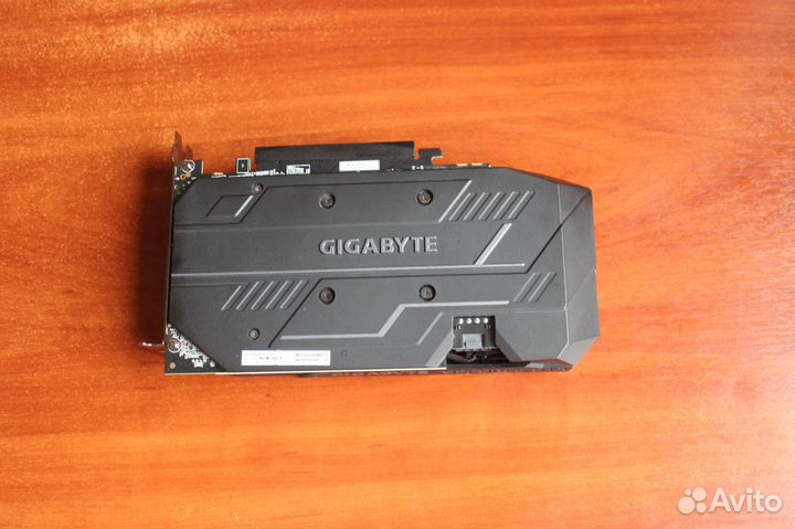 Видеокарта gigabyte GeForce GTX 1660 super OC 6G