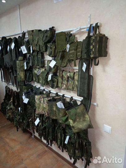 Подсумок мох цифра пиксель олива хаки Молле Molle