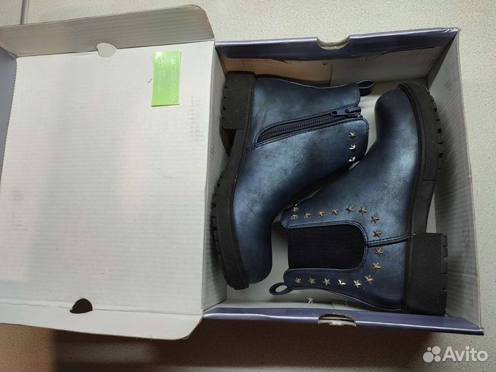 Ботинки детские демисезонные 29