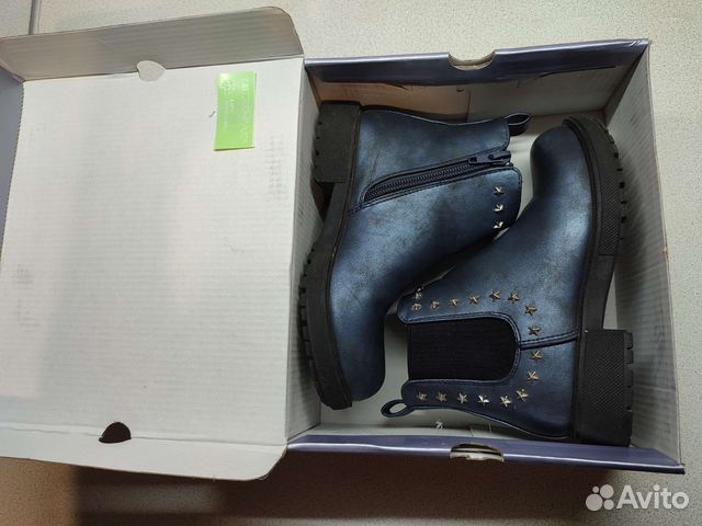 Ботинки детские демисезонные 29