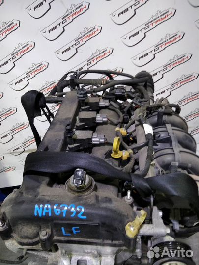 Двигатель mazda LF-VE atenza mazda6 GG ggep gges GH ghefp ghefs ghefw GY gyew катушки сверху компрес