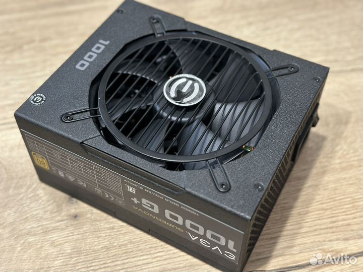 Модульный блок питания Evga supernova 1000 G+