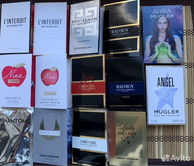 Коллекция ароматов Mancera и Costume National