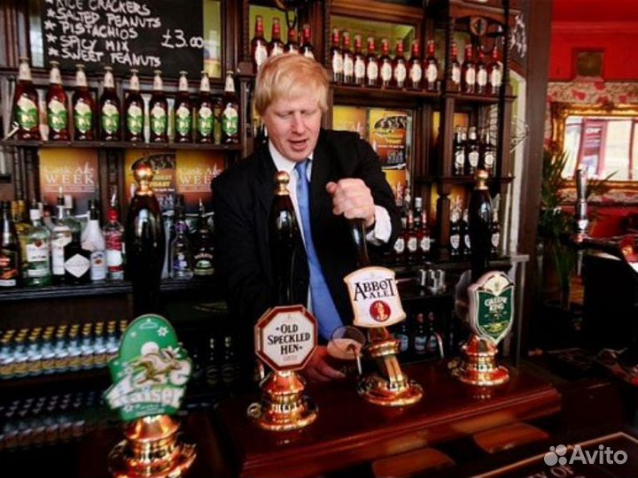 Лондон Топ-Экскурсия Тур по старинным пабам Лондон