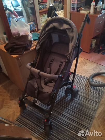 Коляска трость