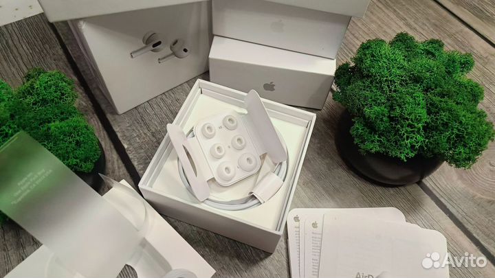 Apple AirPods Pro 2 1:1 с оригиналом