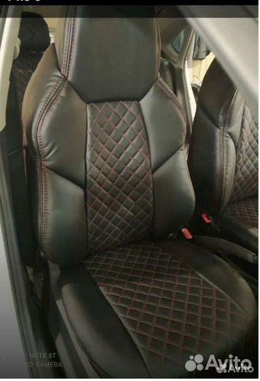 Чехлы с боковой поддержкой