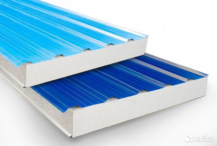 Сэндвич-панели 60 мм: быстрая доставка