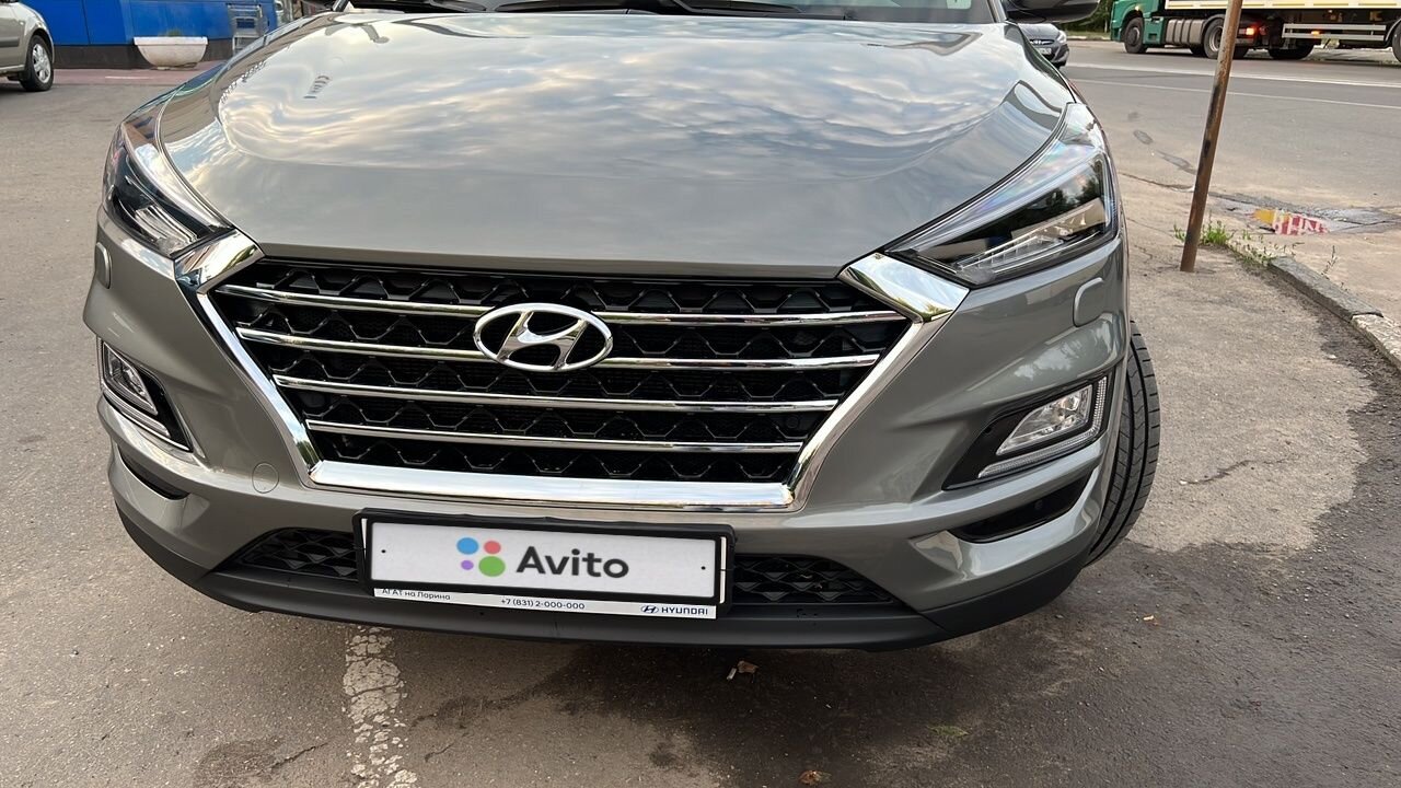 Hyundai Tucson: фото владельца