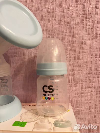 Молокоотсос ручной CS medica