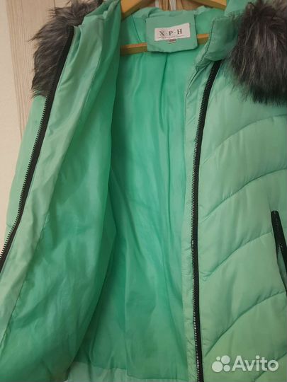 Пуховик женский