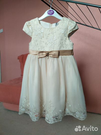 Платье для девочки 98