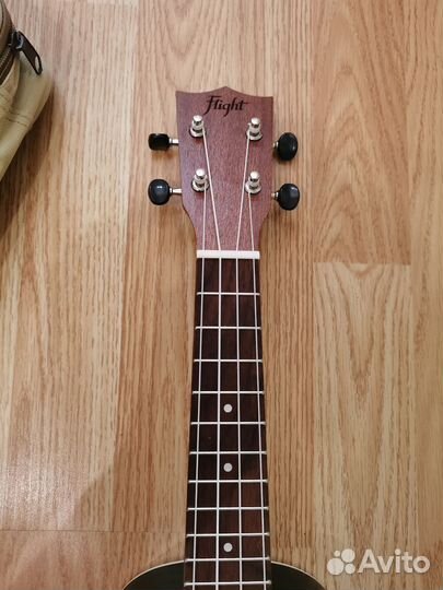 Flight укулеле сопрано NUS380 topaz