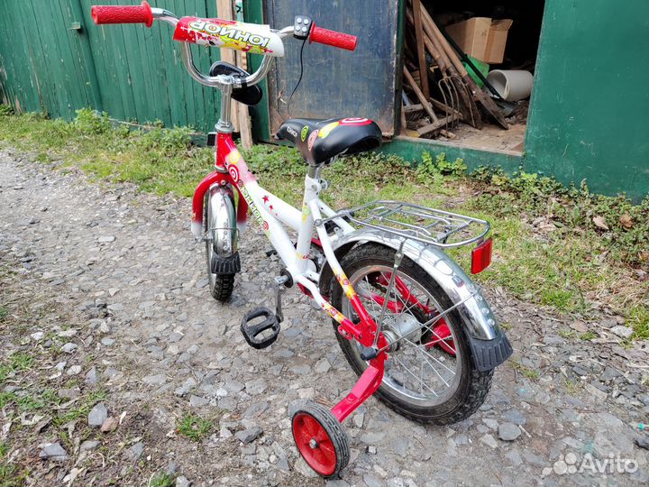 Велосипед детский юниор 14 колеса