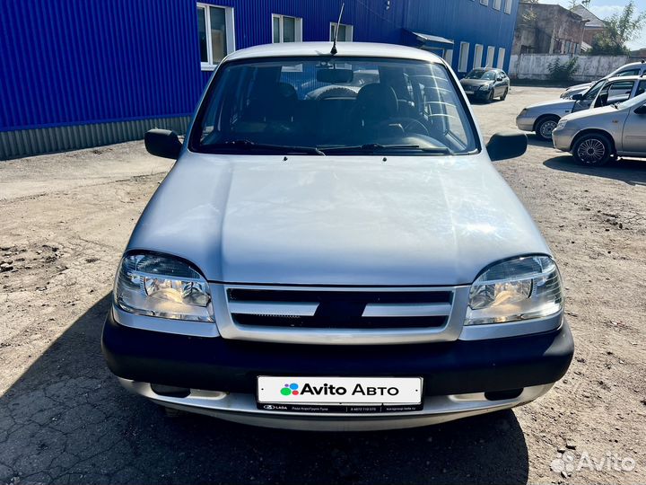 Chevrolet Niva 1.7 МТ, 2009, 168 000 км