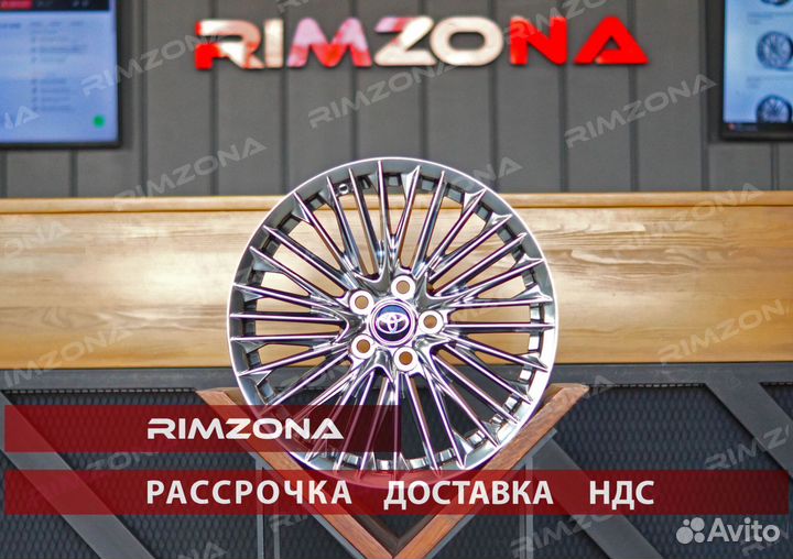 Литые диски R22 Toyota Corolla