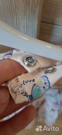 Платье на девочку 92