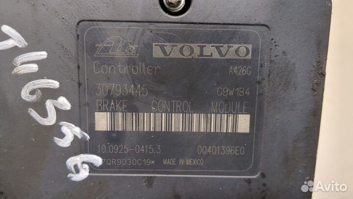 Блок абс, насос Volvo XC90, 2009