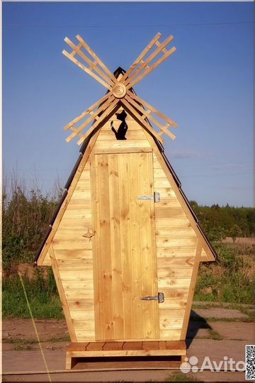 Дачный туалет от производителя TVP567