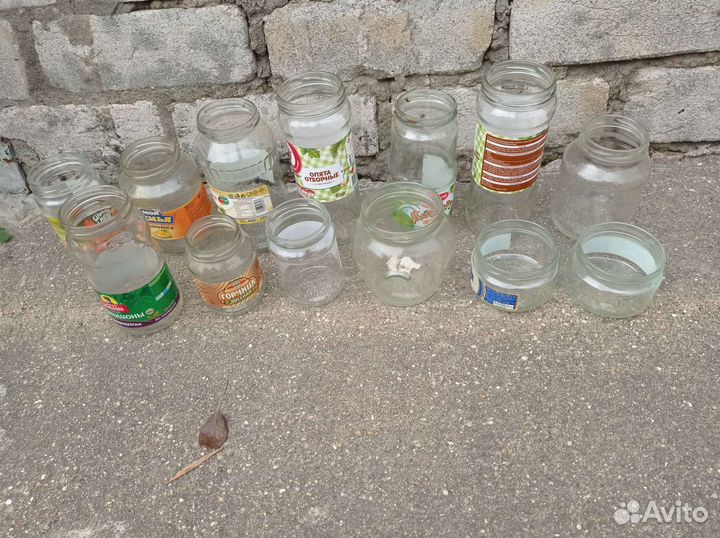 Банки стеклянные