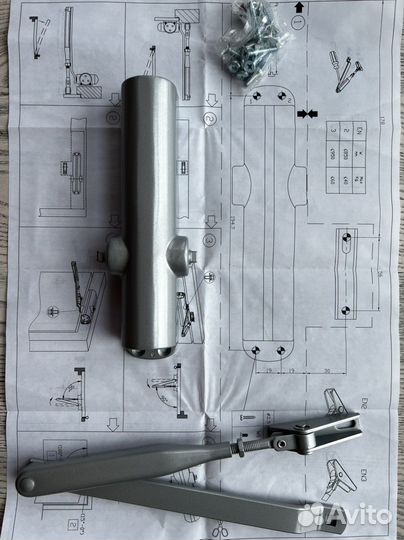 Доводчик дверной abloy