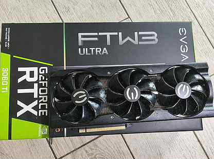 Видеокарта evga rtx 3060ti ftw3 ultra