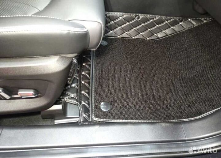 Автоковрики для exeed VX 2022