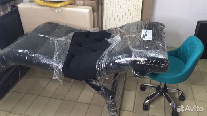 Анатомическая кушетка для наращивания ресниц