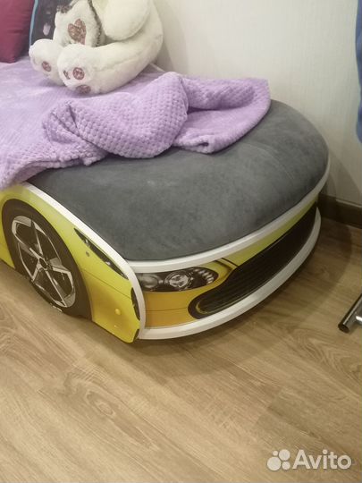 Детская кровать машина для мальчика