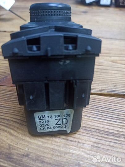 Переключатель света Opel Astra H хетчбэк 5-ти дв