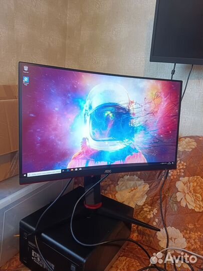 Игровой монитор AOC 23.8' 165hz